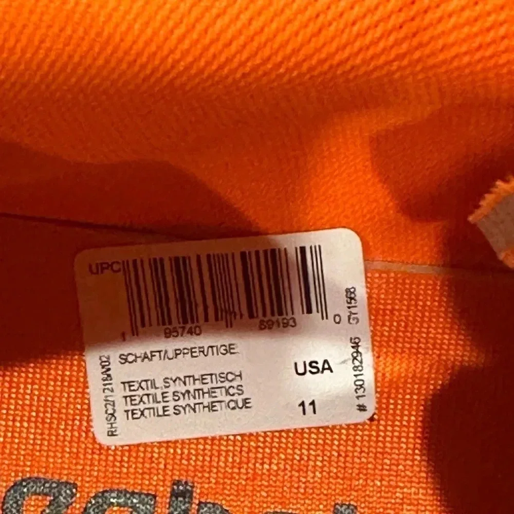 Reebok nwt zig
